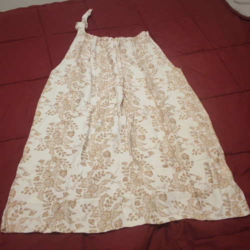 Summer dress beige size XL like new