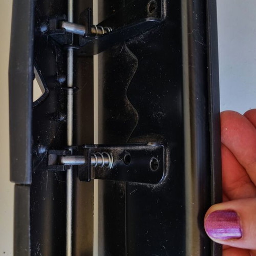 Rexel Connect metal 4-hole paper punch