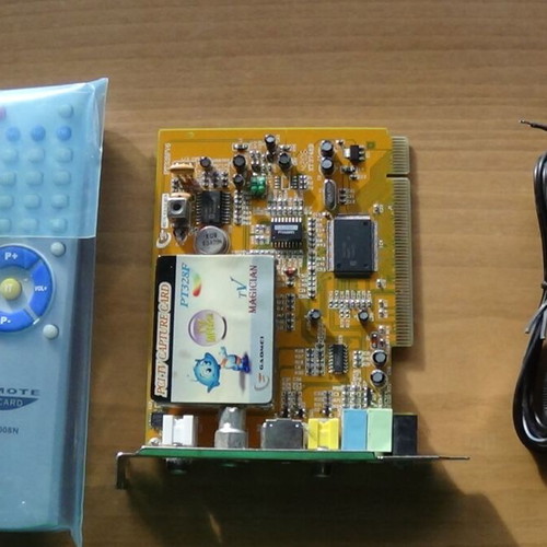 GADMEI PCI TV capture card like new