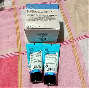 Belif cleansing balm and cleansing jelly set (Κορέατικα)