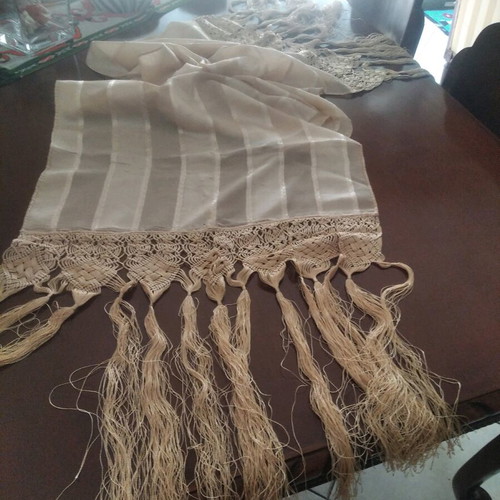 Handmade tzevres scarf new