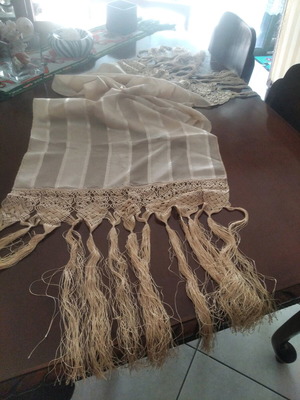 Handmade tzevres scarf new