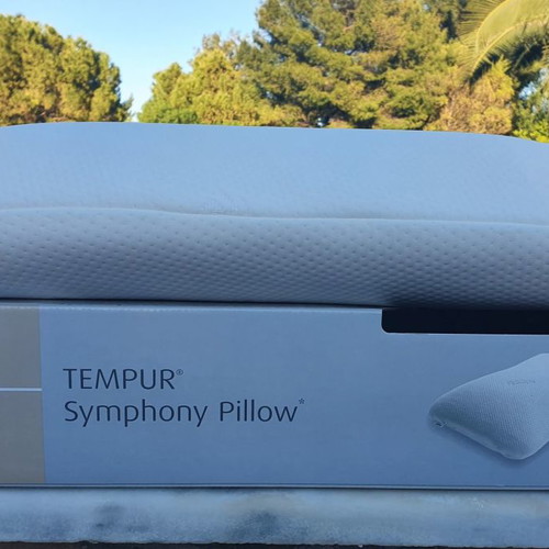 Μαξιλάρι Tempur Symphony size S καινούργιο για ανακούφιση αυχένα