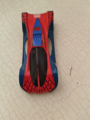 Μεταλλικό αυτοκίνητο Majorette Spider Man κλίμακα 1:64 Marvel Heroes 2004 σαν καινούργιο