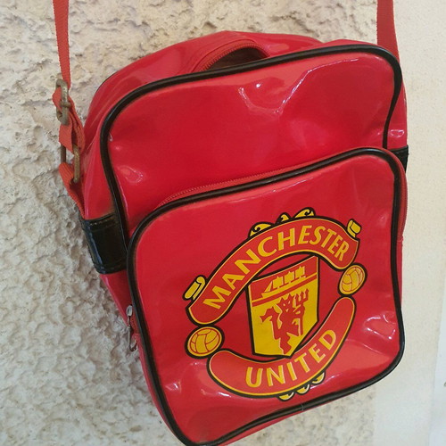 Manchester United collectible bag like new