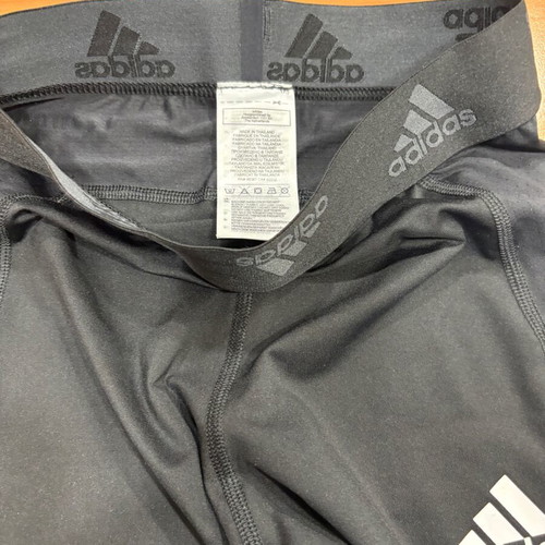 Adidas men's short sports leggings new, black