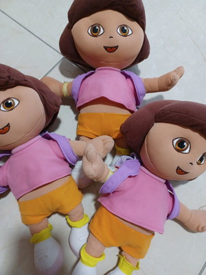 Dora the Explorer doll 30cm like new