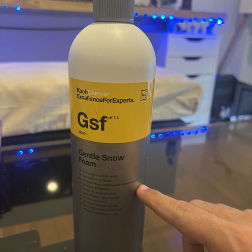 Koch-Chemie Gentle Snow Foam car shampoo 1L