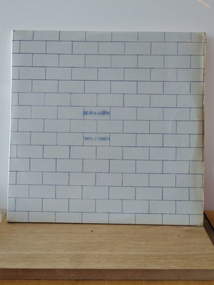 The Wall Pink Floyd LP used, rock