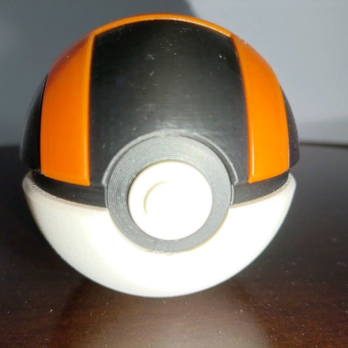 Ultraball Pokémon 3D printed like new
