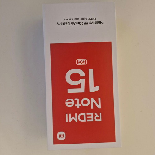 Xiaomi Redmi Note 15 smartphone