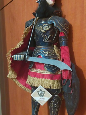 Μαριονέτα Orlando vintage σαν καινούργιο