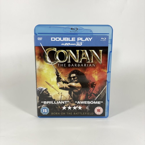 Conan The Barbarian Blu-ray 3D like new with English subtitles