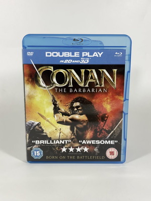 Conan The Barbarian Blu-ray 3D like new with English subtitles