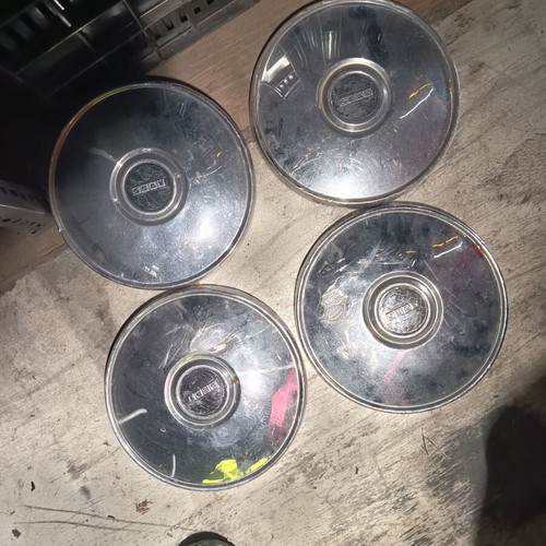 Seat wheel hubcaps used, 1980s models