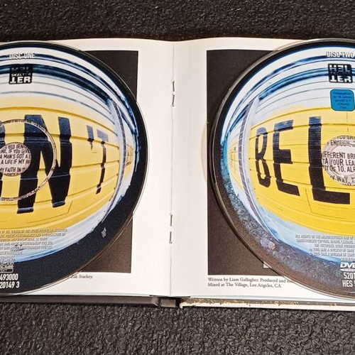 Oasis Complete Discography 9 CDs and 1 DVD used, Rock