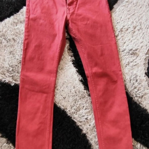 Pop Air men's pants like new, size M, red