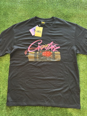 Corteiz T-shirt brand new, size M, black