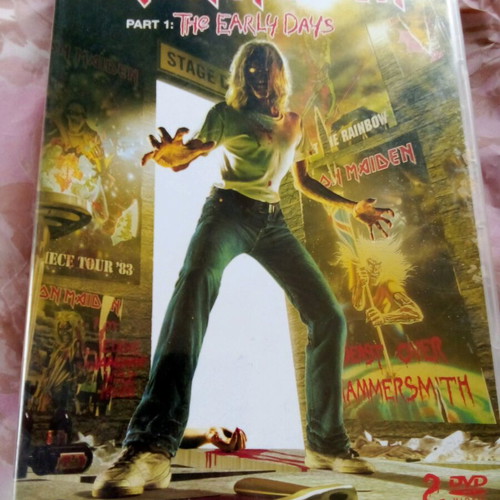 Iron Maiden The Early Days DVD like new