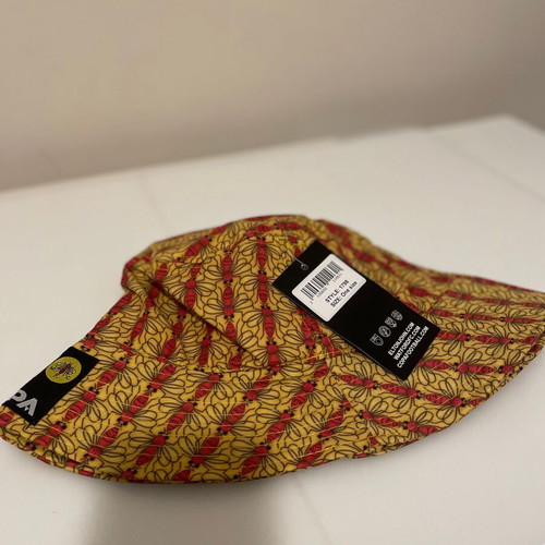 Sports Bucket hat new, multicolor, polyester
