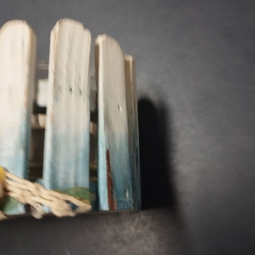 Souvenir candlestick with lighthouse used