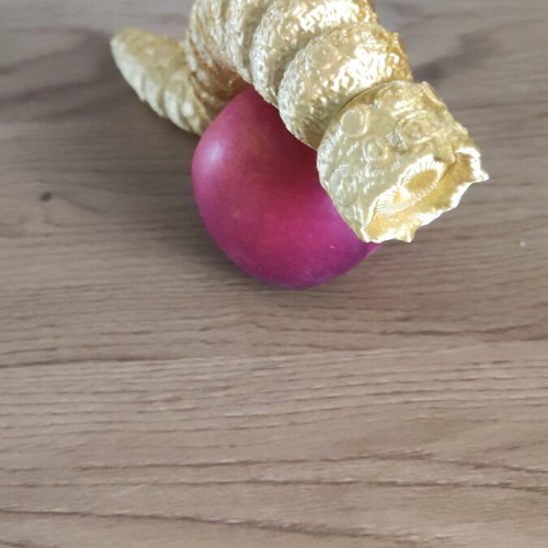Dune sandworm new 3d printed with full movement freedom, 23 cm length