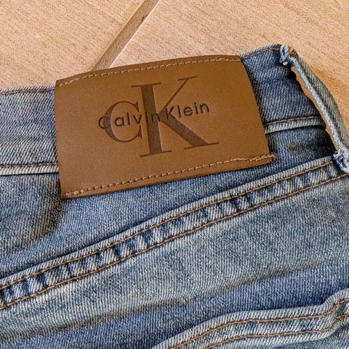 Calvin Klein Slim Shorts men's size 30 blue new