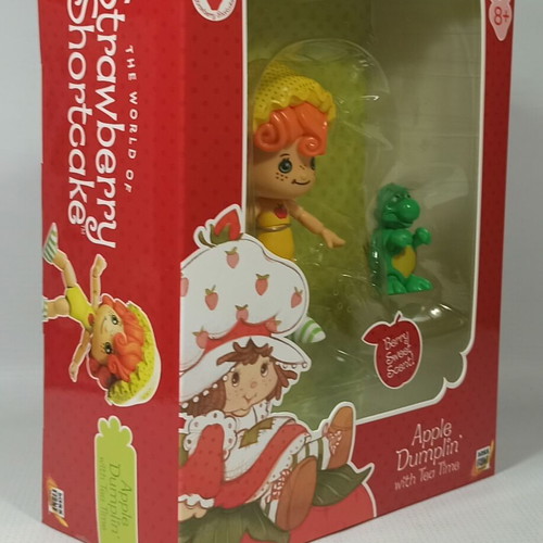 Boss Fight Studio Apple Dumplin' with Tea Time doll new