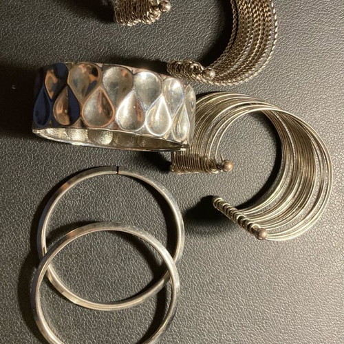 Bracelets like new, all together