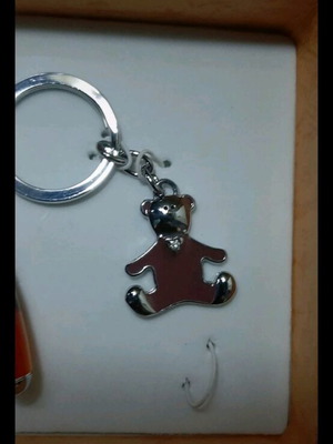 Keychain and pen set new