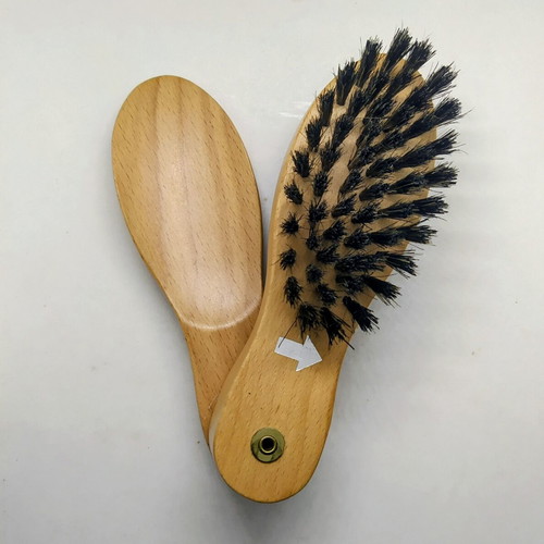 Marks & Spencer 3-in-1 wooden multifunctional brush for shoes, clothes and shoehorn
