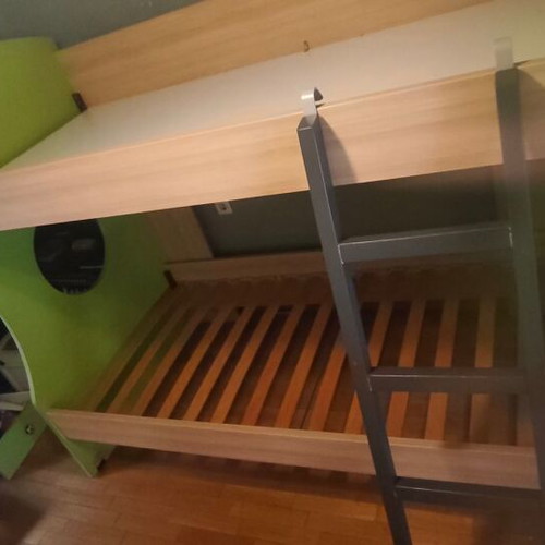 Modeco bunk beds for children's and teen room