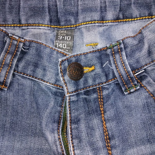 Zara boys' jeans like new, blue, size 140 cm