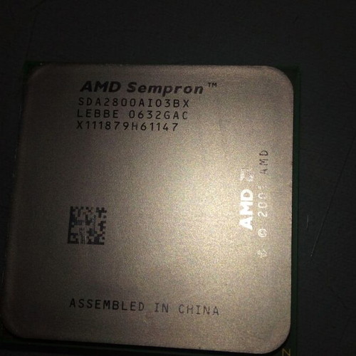 AMD Sempron 2800+ processor like new, Socket 754, retro PC