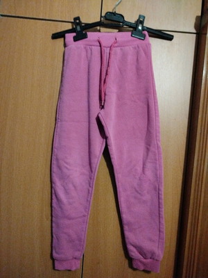 Children's pants used pink for 5 years old