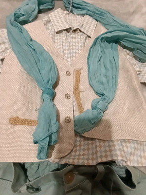 La Christine baby suit like new for 18 months to 3 years