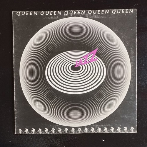 Queen Jazz vinyl record used, rock genre