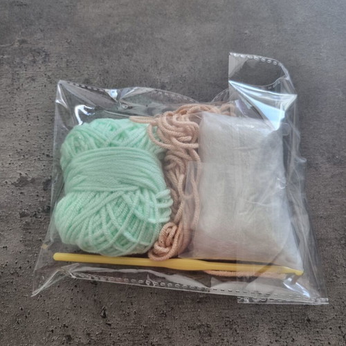 DIY Knit Your Own Dino Kit