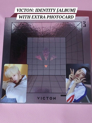 Victon kpop album like new