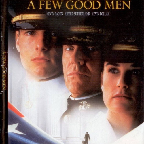 A Few Good Men DVD used, drama with subtitles