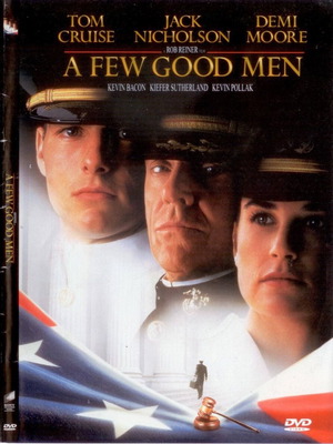 A Few Good Men DVD used, drama with subtitles
