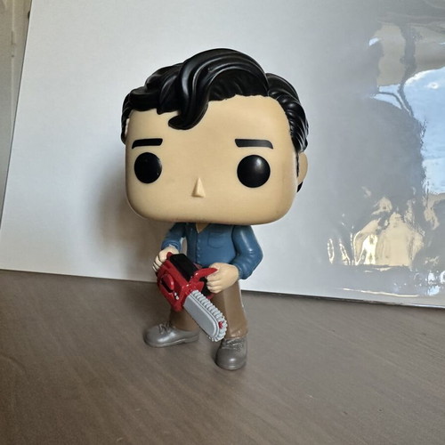 Funko Pop! Evil Dead 40th Anniversary Ash 1142 like new