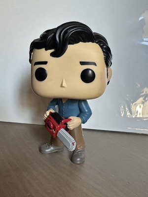 Funko Pop! Evil Dead 40th Anniversary Ash 1142 σαν καινούργιο