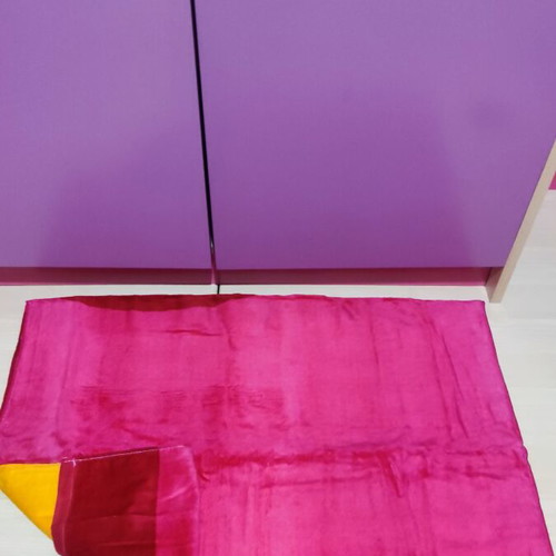Pantone beach towel new, fuchsia 75x150 cm