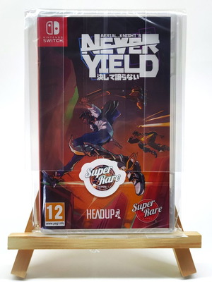 Aerial_Knight's Never Yield Nintendo Switch καινούργιο Super Rare Games SRG#72