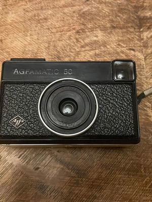 Agfamatic 50 vintage camera used