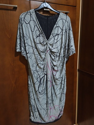 Max & Co dress used vintage style grey size S