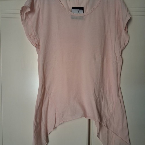Asymmetric T-shirt Suite Nine like new, pink, size M