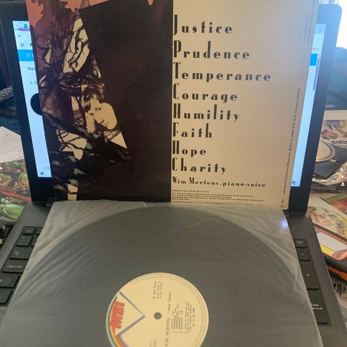 Wim Mertens After Virtue LP used, classical