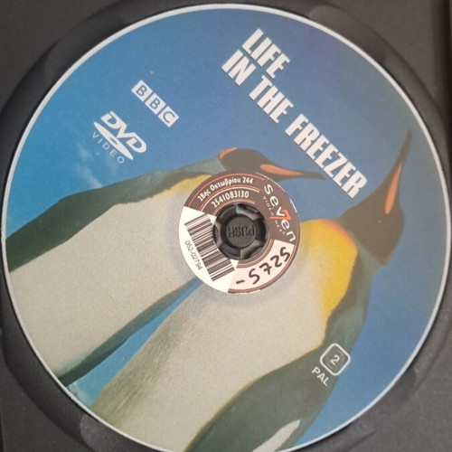 Life in the Freezer DVD used, action adventure social documentary